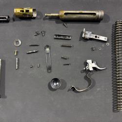 Lot pi&egrave;ces d&eacute;tach&eacute;es M&eacute;canique Armurerie Pour arme * DIANA MOD35*  ench&egrave;res