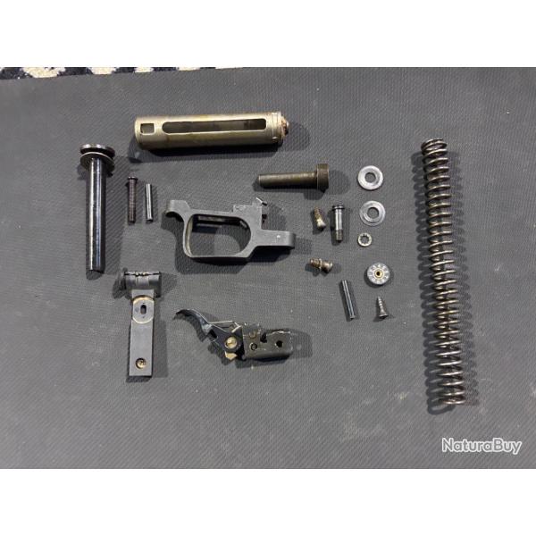 Lot pi�ces d�tach�es M�canique Armurerie Pour arme *NORICA SPORT *  ench�res