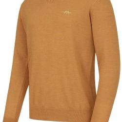 Pull BLASER merino v-neck sweater rost Taille : 2XL