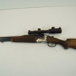 Carabine expresse KRUPP Heym superpos&eacute; 9.3x74r en ench&egrave;re &agrave; 1� AP441L9