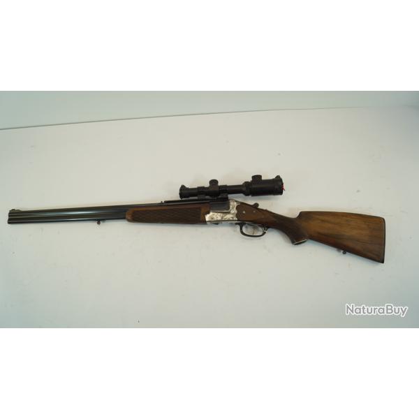Carabine expresse KRUPP Heym superpos� 9.3x74r en ench�re � 1� AP441L9