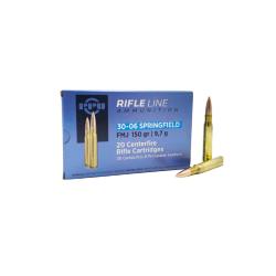 PPU 30-06 SPRING FMJ 150gr