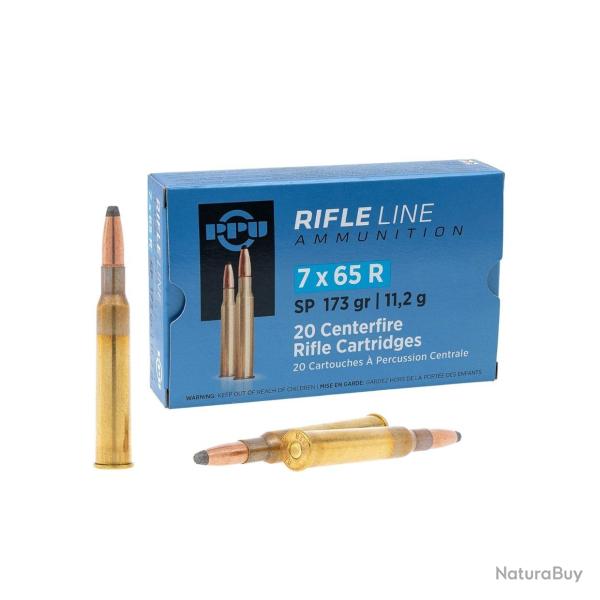 PPU 7x65 R SP 173gr