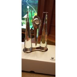 Horloge de table Swarovski en cristal