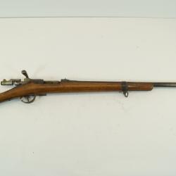 Fusil Manufacture d'arme de Saint Etienne Cal.16 &agrave; verrou  MAS 1874 en ench&egrave;re &agrave; 1�