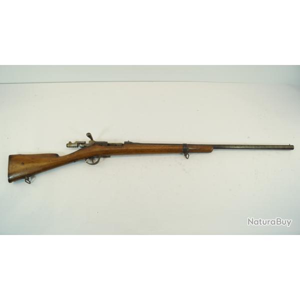 Fusil Manufacture d'arme de Saint Etienne Cal.16 � verrou  MAS 1874 en ench�re � 1�