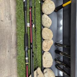 CANNE VOYAGE CASTING- HEARTY RISE - RED SHADOW 2M30 50-150GR