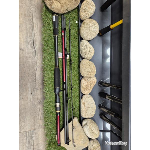 CANNE VOYAGE CASTING- HEARTY RISE - RED SHADOW 2M30 50-150GR