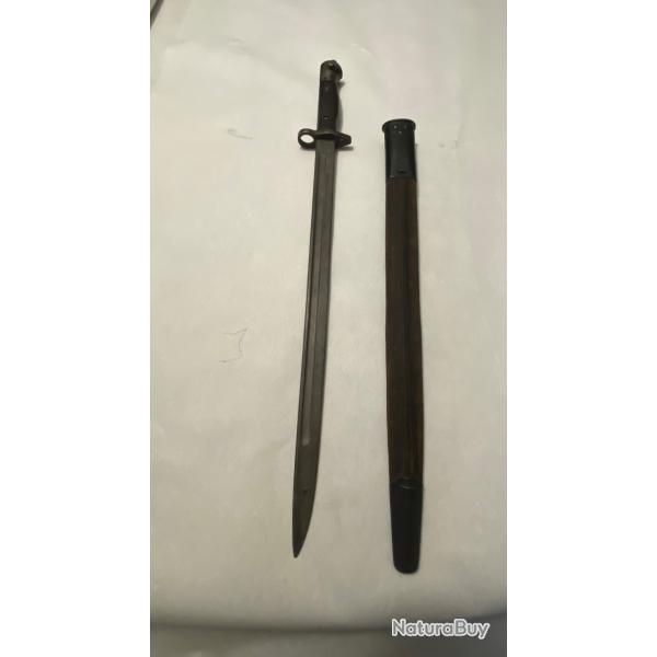 Ba�onnette 1907 anglaise Sanderson