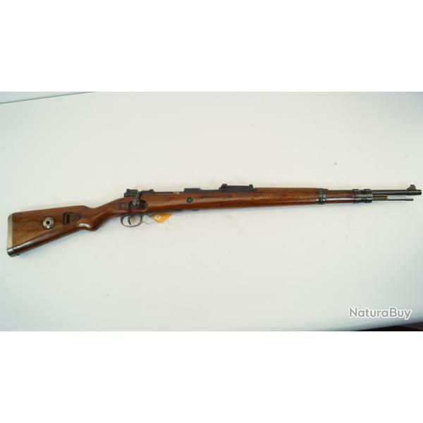 Carabine Mauser 98 cal.8,64s ench�re � 1� VP15L10