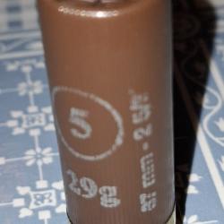 Cartouches de chasse B&P - Plomb - Calibre 16/67 - Excellent &eacute;tat