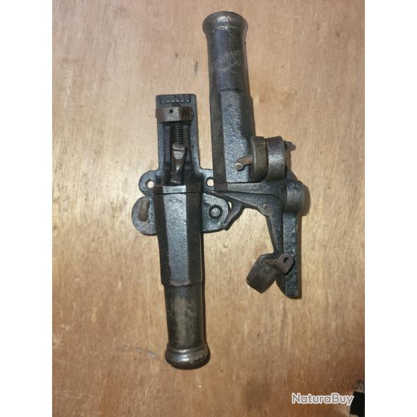 Pi�ge a canons (effaroucheurs)