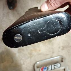 Plaque de couche metal