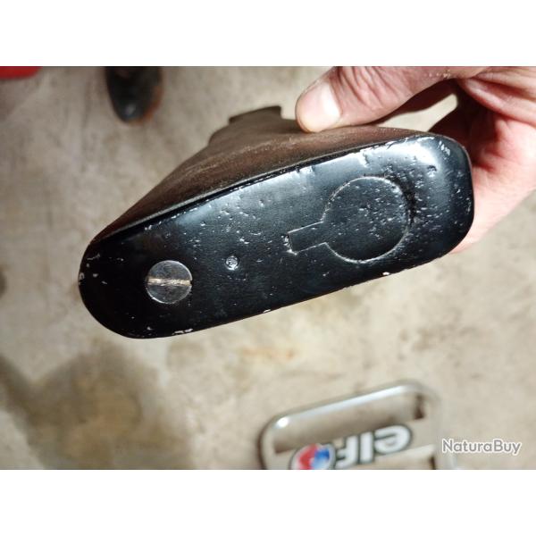 Plaque de couche metal