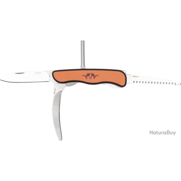 Couteau BLASER multilame multifontion orange