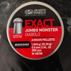 JSB Match Diabolo .22Cal