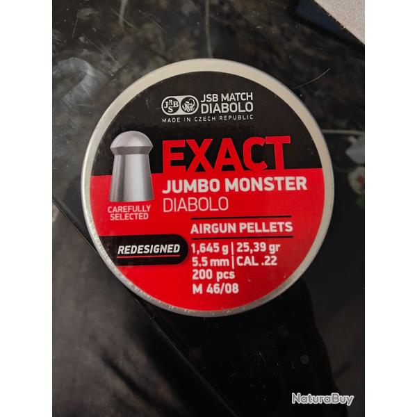 JSB Match Diabolo .22Cal