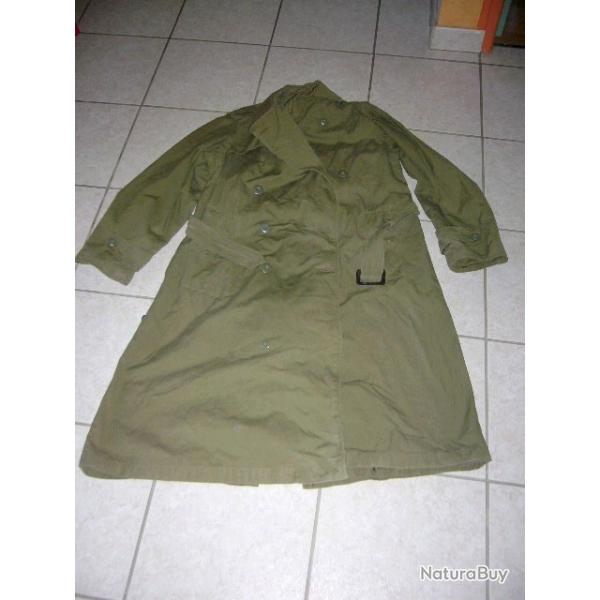 Imperm�able de l'arm�e Fran�aise, ann�e 1950-1960 (C 67)