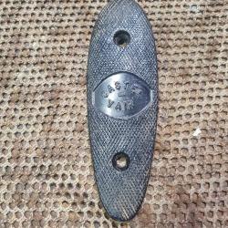 v&eacute;ritable plaque de couche de fusil de chasse CASTEL VAIR