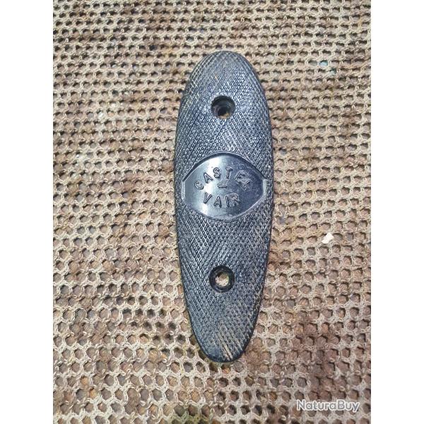 v�ritable plaque de couche de fusil de chasse CASTEL VAIR