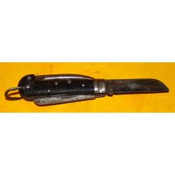 ARMEE ITALIENNE WWII COUTEAU PLIANT DE POCHE , FABRICATION ITALIENNE CORICAMA , BON&nbsp; ETAT&nbsp; VOIR PHOT