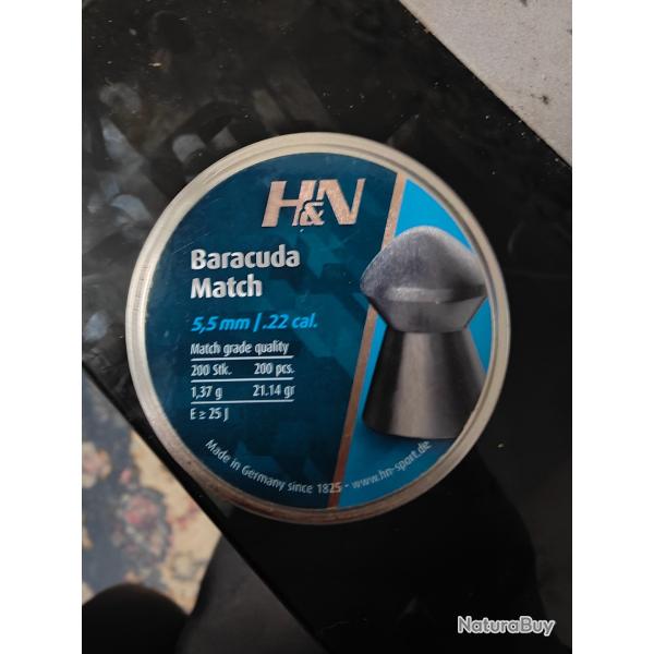 HN Match Barracuda