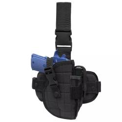 Plateforme Holster Universel D&eacute;port Bas Noir