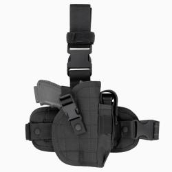 Plateforme Holster Universel D&eacute;port Bas Noir