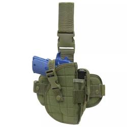 Plateforme Holster Universel D&eacute;port Bas Olive Drab