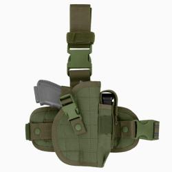Plateforme Holster Universel D&eacute;port Bas Olive Drab