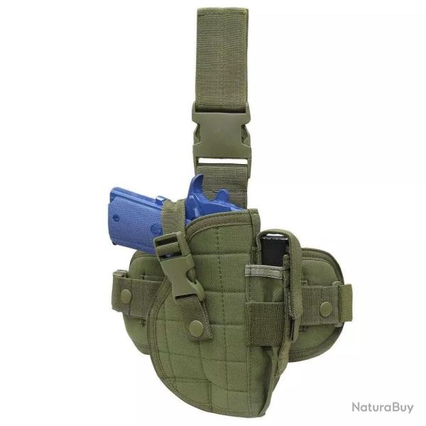 Plateforme Holster Universel D�port Bas Olive Drab