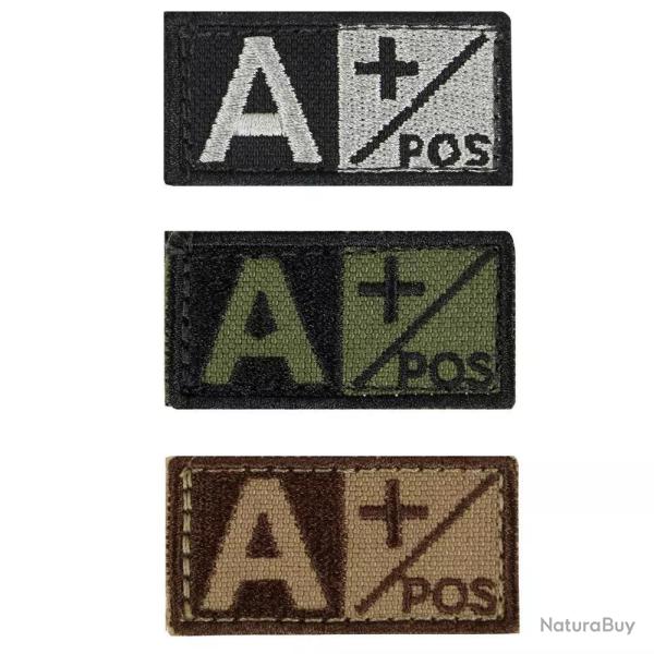 Patch Groupe Sanguin A Pos Foliage