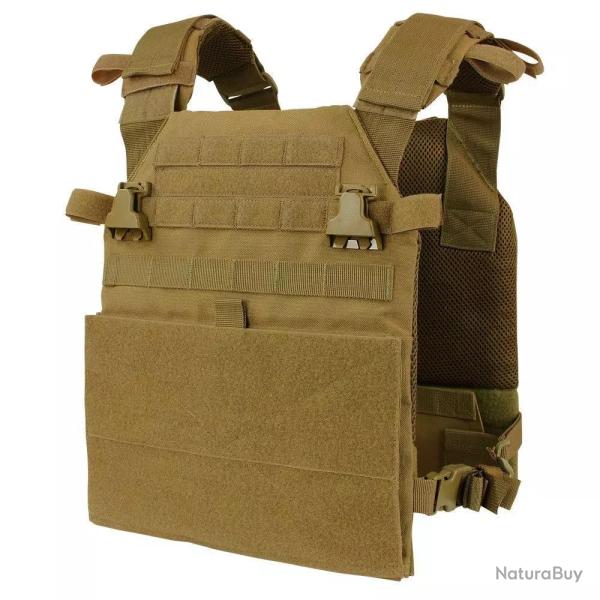 Porte-Plaques Vanquish Coyote Brown