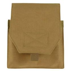 2 Poches lat&eacute;rales VAS plaques balistiques Coyote Brown