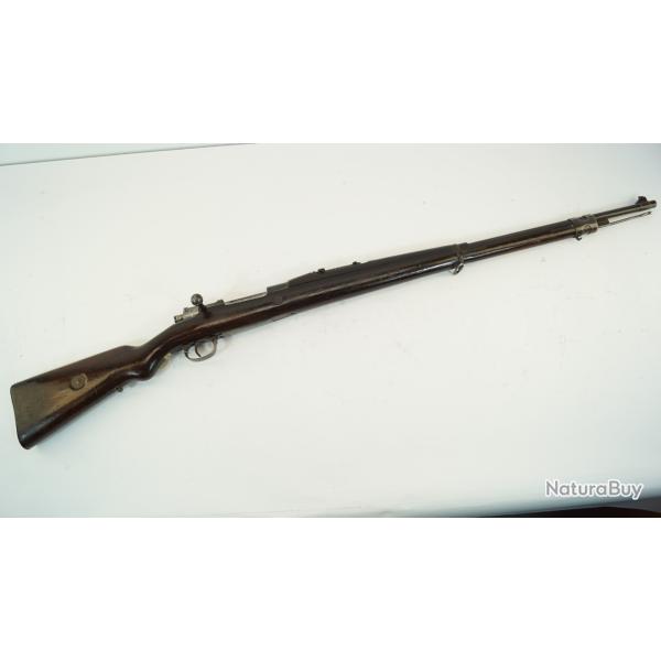 carabine type mauser dwm 1908 7x57 pour enchere 1� EP27L8