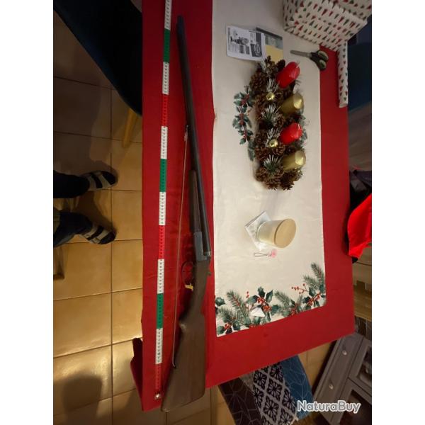 Fusil juxtapos� Robuste calibre 12