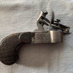 Pistolet testeur de poudre