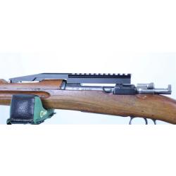 RAIL PICATINNY pour MAUSER SUEDOIS M38 & M96 sans per&ccedil;age (Montage Gen 2 Profil bas)