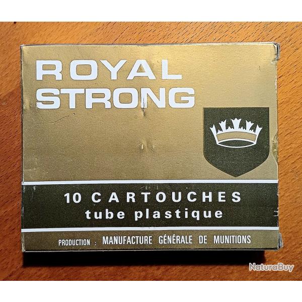 Bo�te de 10 cartouches ROYAL STRONG Cal. 12 mm MGM
