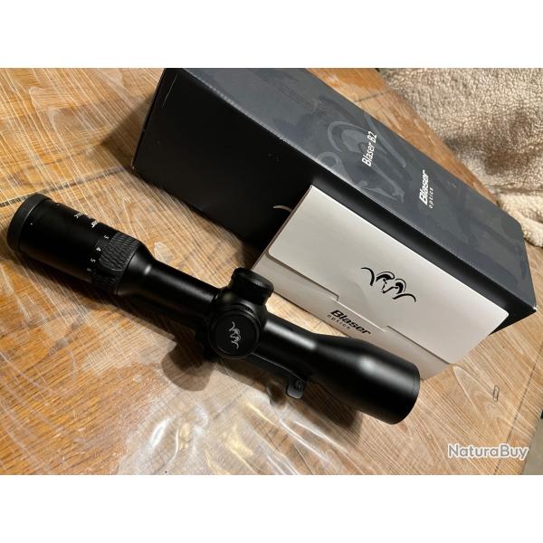 Lunette blaser b2 2-12x50ic + montage