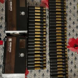 &Eacute;tuis RWS 9.3x62 et 8x57JRS NORMA