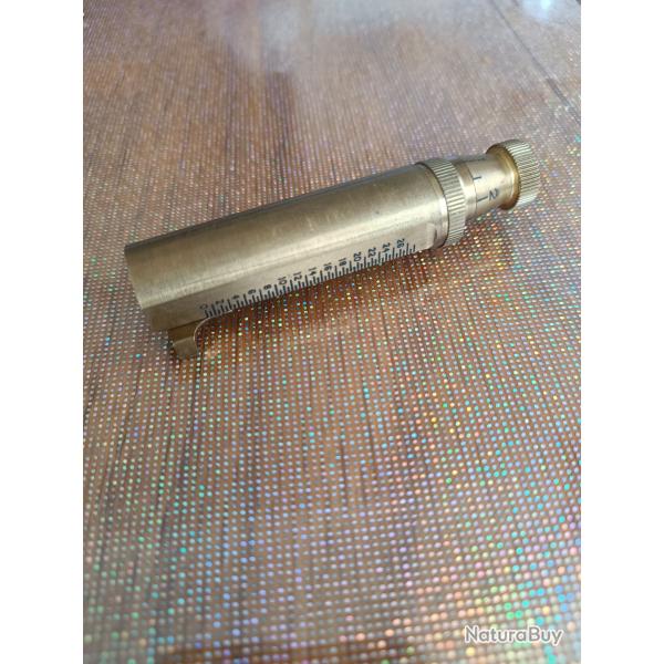 Outil de r�glage microm�trique pour hausse Buffington Springfield 1903