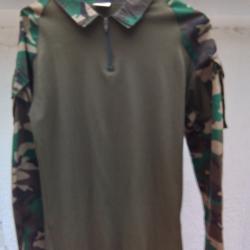 CHEMISE CAMO TACTIQUE