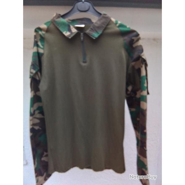 CHEMISE CAMO TACTIQUE