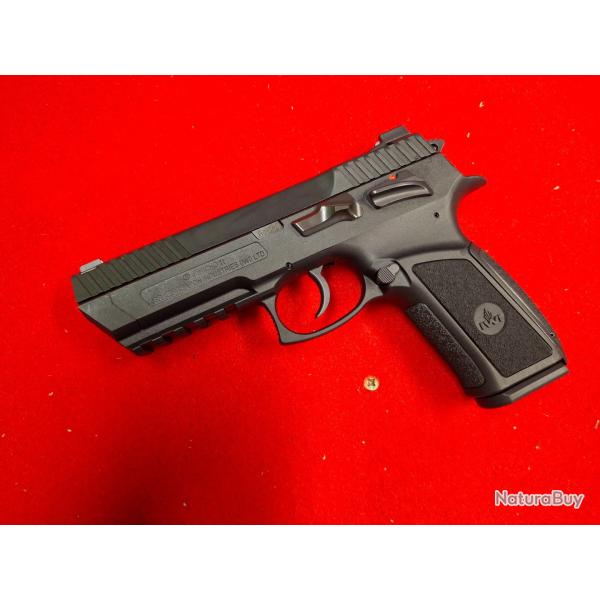 IWI  JERICHO 2 CAL. 9X19 NEUF EN CANON DE  4.4"