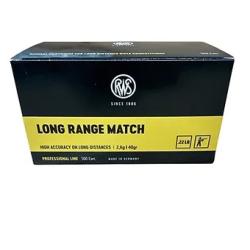 RWS - 500 (10x50) cartouches .22 LR 40 grs Long Rang Match - 2433398