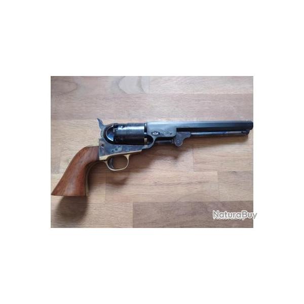 revolver pietta 1851 navy yank cal 44 - 7"1/4 pn