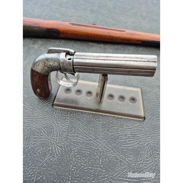 REVOLVER POIVRIERE ETHAN ALLEN PATENT