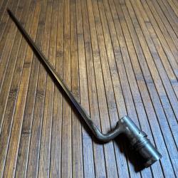 BA&Iuml;ONNETTE U.S DE L'UNION MOD&Egrave;LE 1855, Guerre civile am&eacute;ricaine 1861-1865. R&Egrave;GLEMENTAIRE U.S ARMY