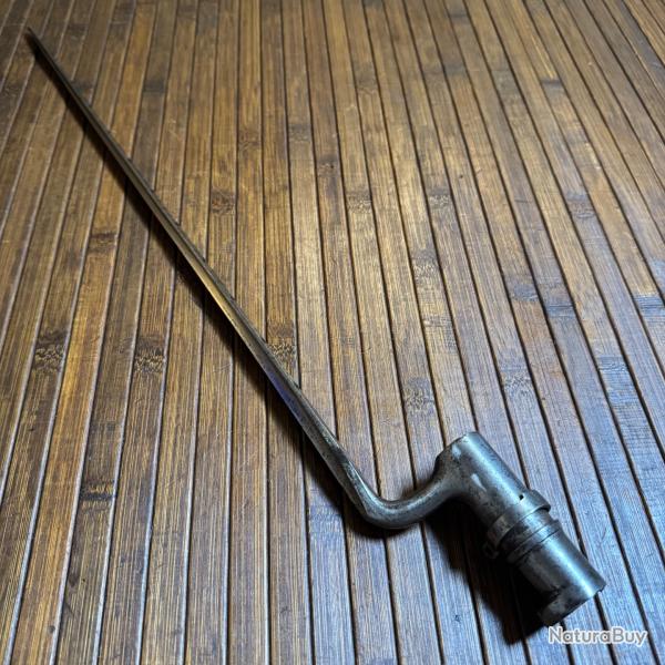 BA�ONNETTE U.S DE L'UNION MOD�LE 1855, Guerre civile am�ricaine 1861-1865. R�GLEMENTAIRE U.S ARMY